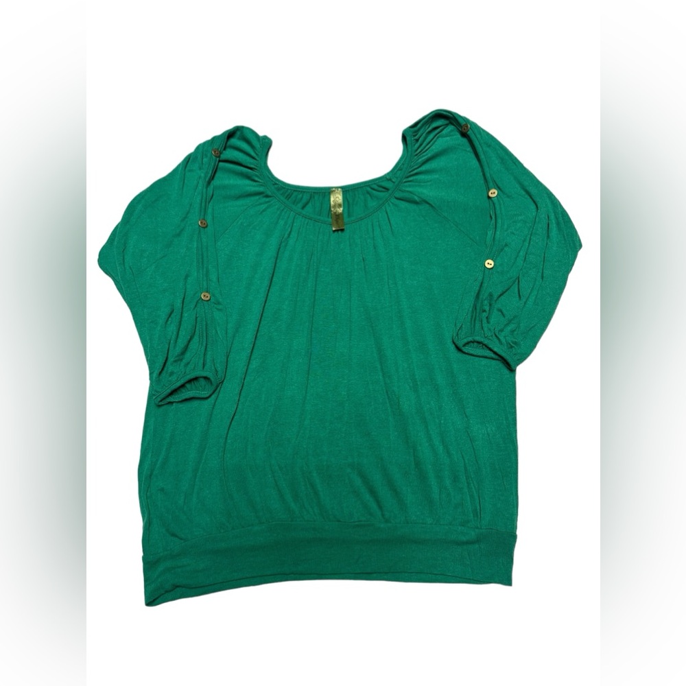 Francesca’s Collection Green Top